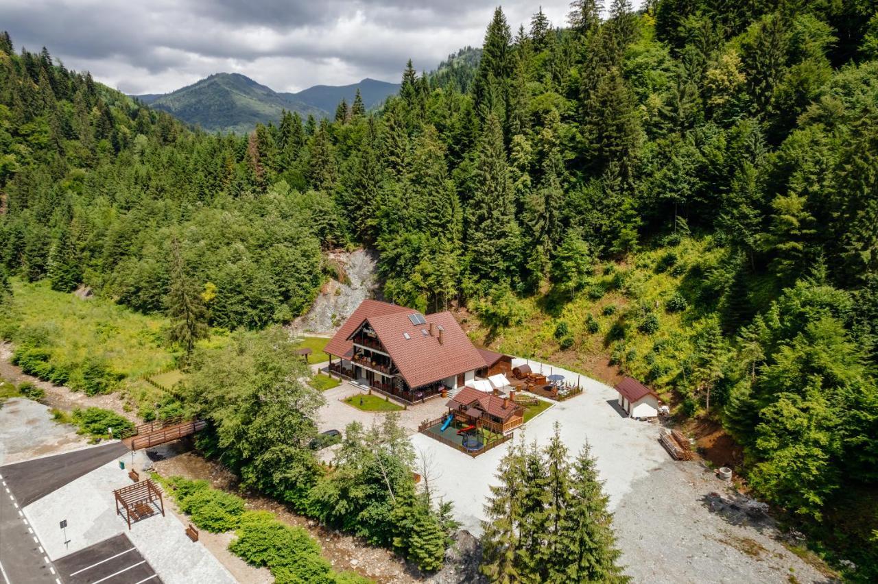 Pensiunea Agroturistica Casa Maria Rodna Bagian luar foto