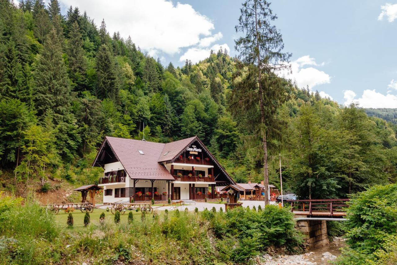 Pensiunea Agroturistica Casa Maria Rodna Bagian luar foto